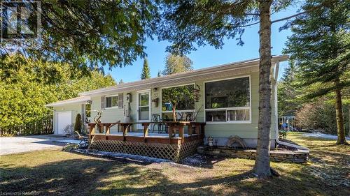 27 Shamrock Boulevard, Oliphant, ON - Outdoor With Deck Patio Veranda