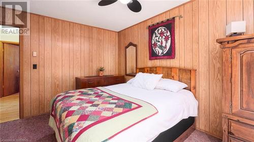 27 Shamrock Boulevard, Oliphant, ON - Indoor Photo Showing Bedroom