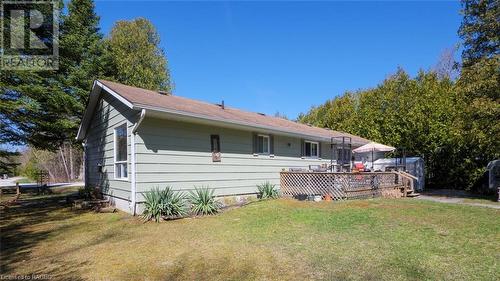 27 Shamrock Boulevard, Oliphant, ON - Outdoor With Deck Patio Veranda