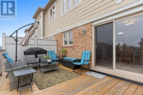 638 Scott Boulevard, Milton, ON - Outdoor With Deck Patio Veranda With Exterior