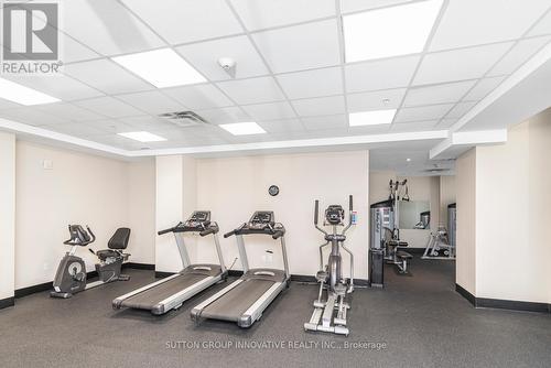 707 - 85 Robinson Street, Hamilton, ON - Indoor Photo Showing Gym Room