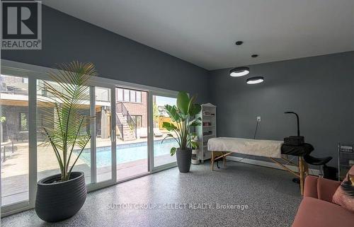 83 Daventry Way, Middlesex Centre, ON - Indoor Photo Showing Other Room With In Ground Pool