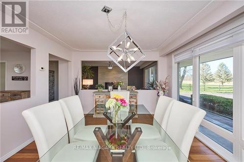 43225 Pettit Road W, Port Colborne, ON - Indoor Photo Showing Dining Room