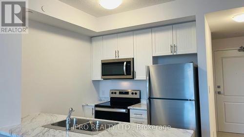 214 - 460 Dundas Street E, Hamilton, ON - Indoor Photo Showing Kitchen With Double Sink