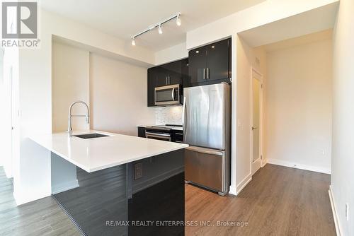 2415 - 4055 Parkside Village Drive, Mississauga, ON - Indoor Photo Showing Kitchen With Upgraded Kitchen