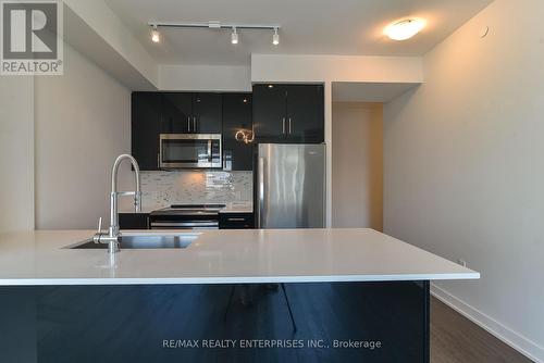 2415 - 4055 Parkside Village Drive, Mississauga, ON - Indoor Photo Showing Kitchen With Upgraded Kitchen