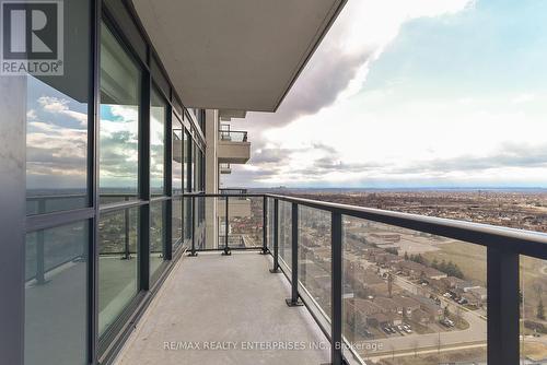 2415 - 4055 Parkside Village Drive, Mississauga, ON - Outdoor With View With Exterior