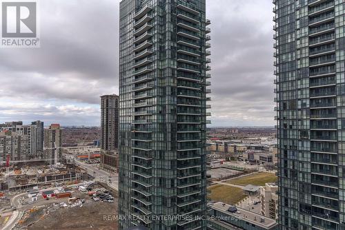2415 - 4055 Parkside Village Drive, Mississauga, ON - Outdoor With Facade