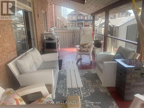 36 Lexington Road, Brampton, ON - Outdoor With Deck Patio Veranda With Exterior