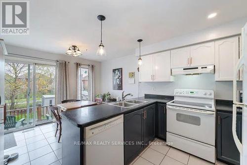 30 Rainforest Drive, Brampton, ON - Indoor Photo Showing Kitchen With Double Sink