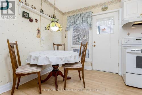 60 - 318 Laurier Avenue, Milton, ON - Indoor Photo Showing Dining Room