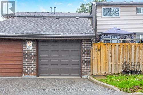60 - 318 Laurier Avenue, Milton, ON - Outdoor With Exterior
