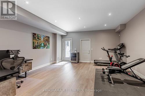 51 Alcan Avenue, Toronto, ON - Indoor Photo Showing Gym Room