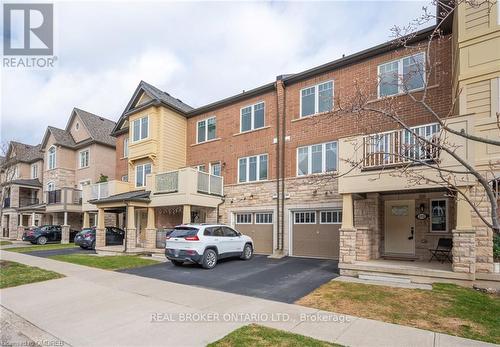 312 Jemima Drive, Oakville, ON - Outdoor With Balcony With Facade