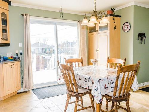 Dining room - 666 Av. Camille-Dumais, Saint-Pascal, QC - Indoor Photo Showing Dining Room