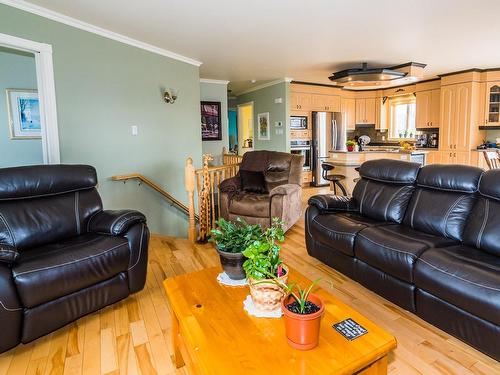 Living room - 666 Av. Camille-Dumais, Saint-Pascal, QC - Indoor Photo Showing Living Room