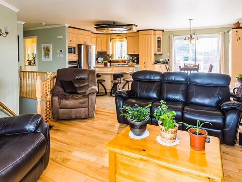 Living room - 666 Av. Camille-Dumais, Saint-Pascal, QC - Indoor Photo Showing Living Room