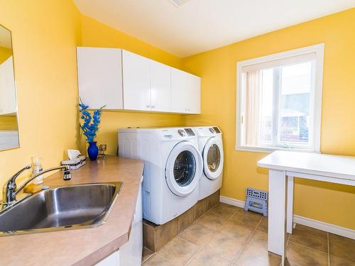 Laundry room - 666 Av. Camille-Dumais, Saint-Pascal, QC - Indoor Photo Showing Laundry Room