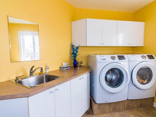 Laundry room - 666 Av. Camille-Dumais, Saint-Pascal, QC - Indoor Photo Showing Laundry Room