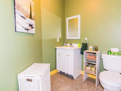 Powder room - 666 Av. Camille-Dumais, Saint-Pascal, QC - Indoor Photo Showing Bathroom