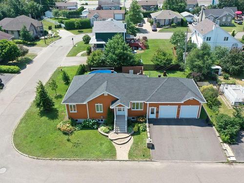 Aerial photo - 666 Av. Camille-Dumais, Saint-Pascal, QC - Outdoor With Facade