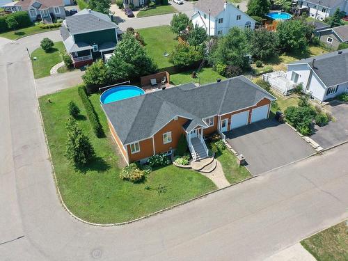 Aerial photo - 666 Av. Camille-Dumais, Saint-Pascal, QC - Outdoor