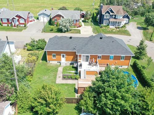 Aerial photo - 666 Av. Camille-Dumais, Saint-Pascal, QC - Outdoor