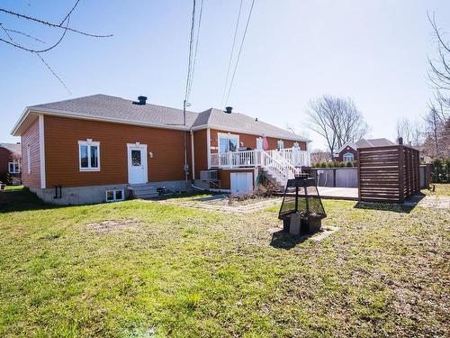 Back facade - 666 Av. Camille-Dumais, Saint-Pascal, QC - Outdoor With Exterior