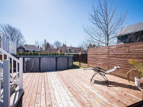 Patio - 666 Av. Camille-Dumais, Saint-Pascal, QC - Outdoor With Above Ground Pool