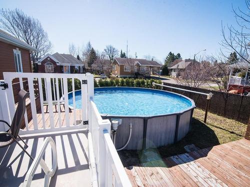 Pool - 666 Av. Camille-Dumais, Saint-Pascal, QC - Outdoor With Above Ground Pool