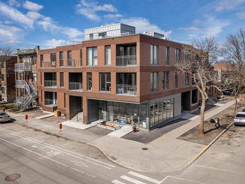 Frontage - B101-2339 Rue St-Zotique E., Montréal (Rosemont/La Petite-Patrie), QC - Outdoor With Facade