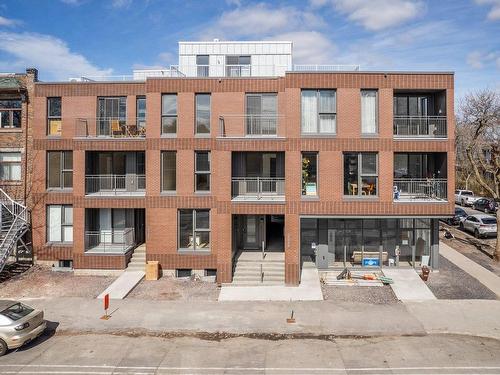 FaÃ§ade - B101-2339 Rue St-Zotique E., Montréal (Rosemont/La Petite-Patrie), QC - Outdoor With Facade