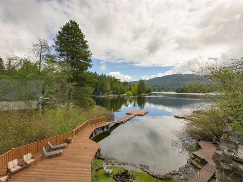 1933 West Shawnigan Lake Rd, Shawnigan Lake, BC - Outdoor With Body Of Water With View