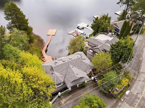 1933 West Shawnigan Lake Rd, Shawnigan Lake, BC - Outdoor With View