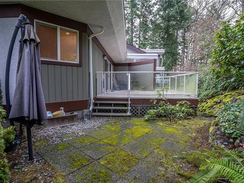 8-1063 Valewood Trail, Saanich, BC - Outdoor With Deck Patio Veranda With Exterior