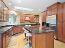 8-1063 Valewood Trail, Saanich, BC  - Indoor Photo Showing Kitchen With Double Sink 
