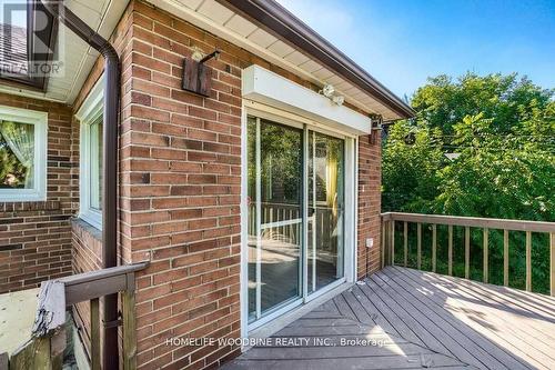 4 Treleaven Drive, Brampton, ON - Outdoor With Deck Patio Veranda With Exterior