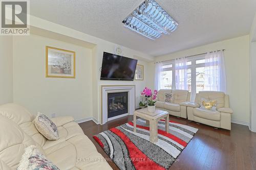 5 Fringetree Road, Brampton, ON - Indoor Photo Showing Living Room With Fireplace