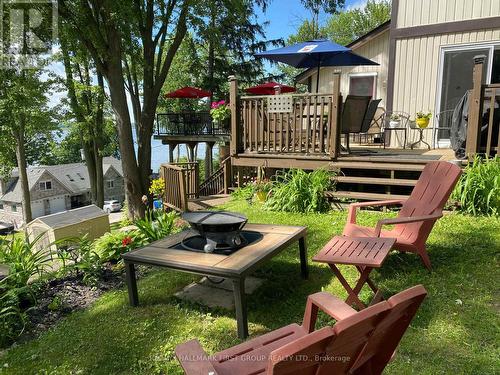 73 Lakeside Beach Road, Scugog, ON - Outdoor With Deck Patio Veranda With Exterior