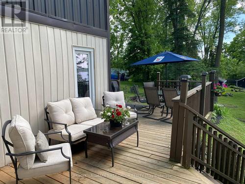 73 Lakeside Beach Road, Scugog, ON - Outdoor With Deck Patio Veranda With Exterior