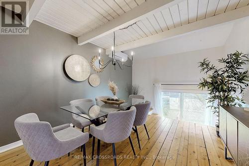 16 - 32 Curzon Street, Toronto, ON - Indoor Photo Showing Dining Room