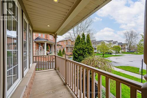 39 Dopp Crescent, Whitby, ON - Outdoor With Deck Patio Veranda With Exterior