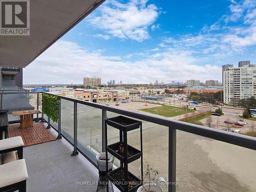 807 - 20 Gatineau Drive, Vaughan, ON - Outdoor With Balcony With View With Exterior
