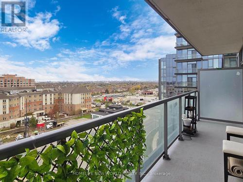 807 - 20 Gatineau Drive, Vaughan, ON - Outdoor With Balcony With View