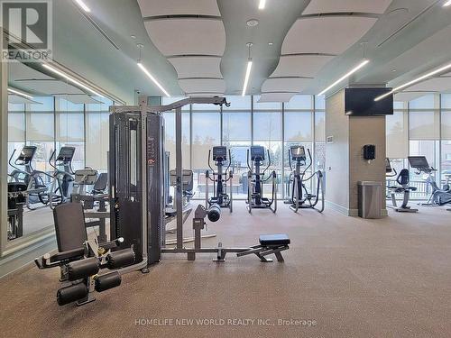 807 - 20 Gatineau Drive, Vaughan, ON - Indoor Photo Showing Gym Room