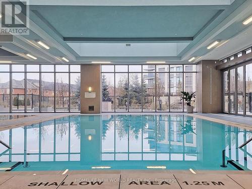 807 - 20 Gatineau Drive, Vaughan, ON - Indoor Photo Showing Other Room With In Ground Pool
