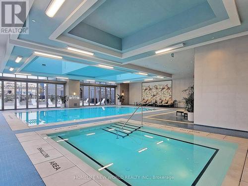 807 - 20 Gatineau Drive, Vaughan, ON - Indoor Photo Showing Other Room With In Ground Pool