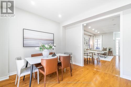 142 Maria Road, Markham, ON - Indoor Photo Showing Dining Room