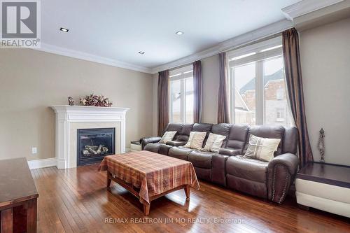 261 Angus Glen Boulevard, Markham, ON - Indoor Photo Showing Living Room With Fireplace