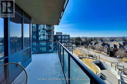 610 - 9090 Yonge Street, Richmond Hill, ON - Outdoor With Balcony With View